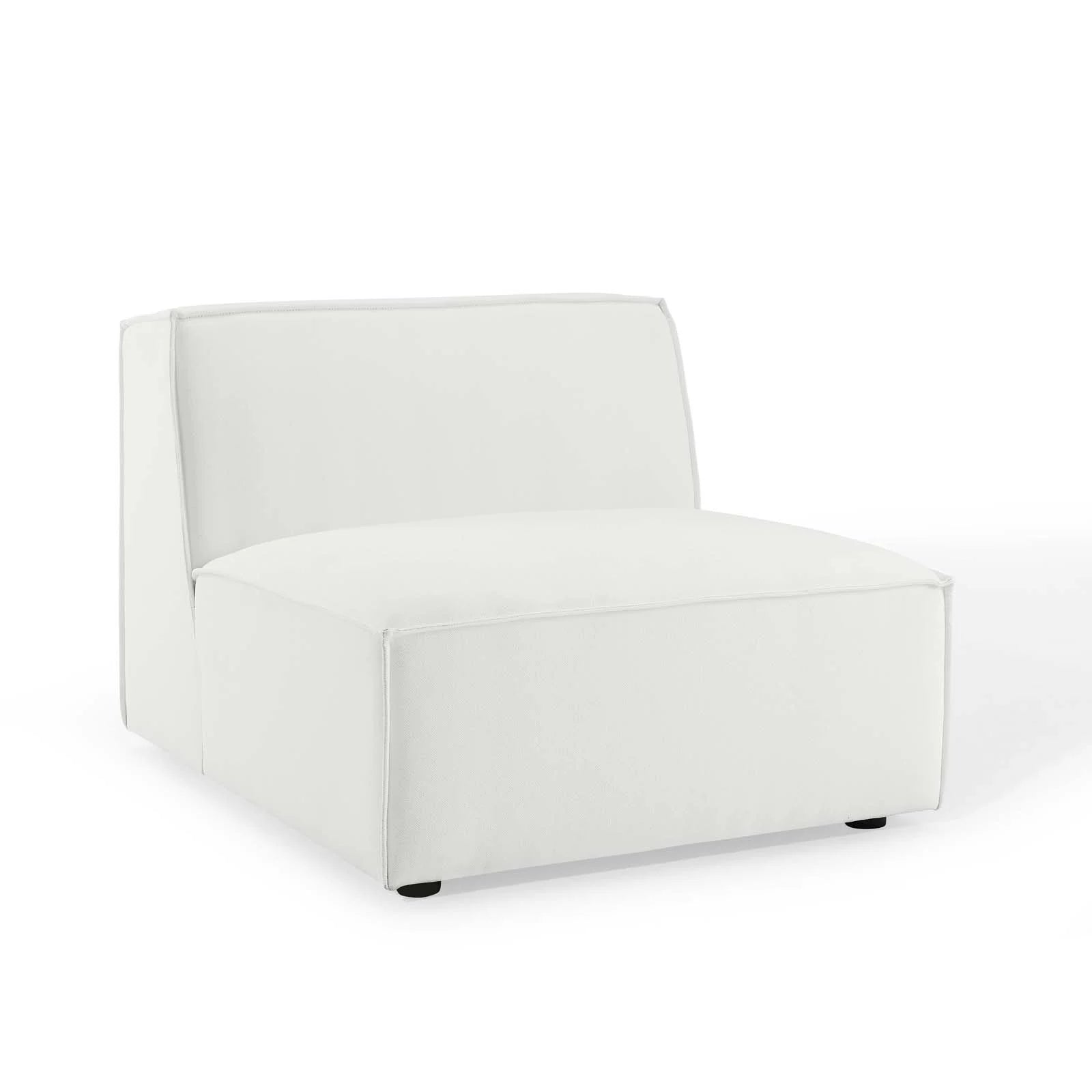 Breeze 5 Piece Corner Sectional - White