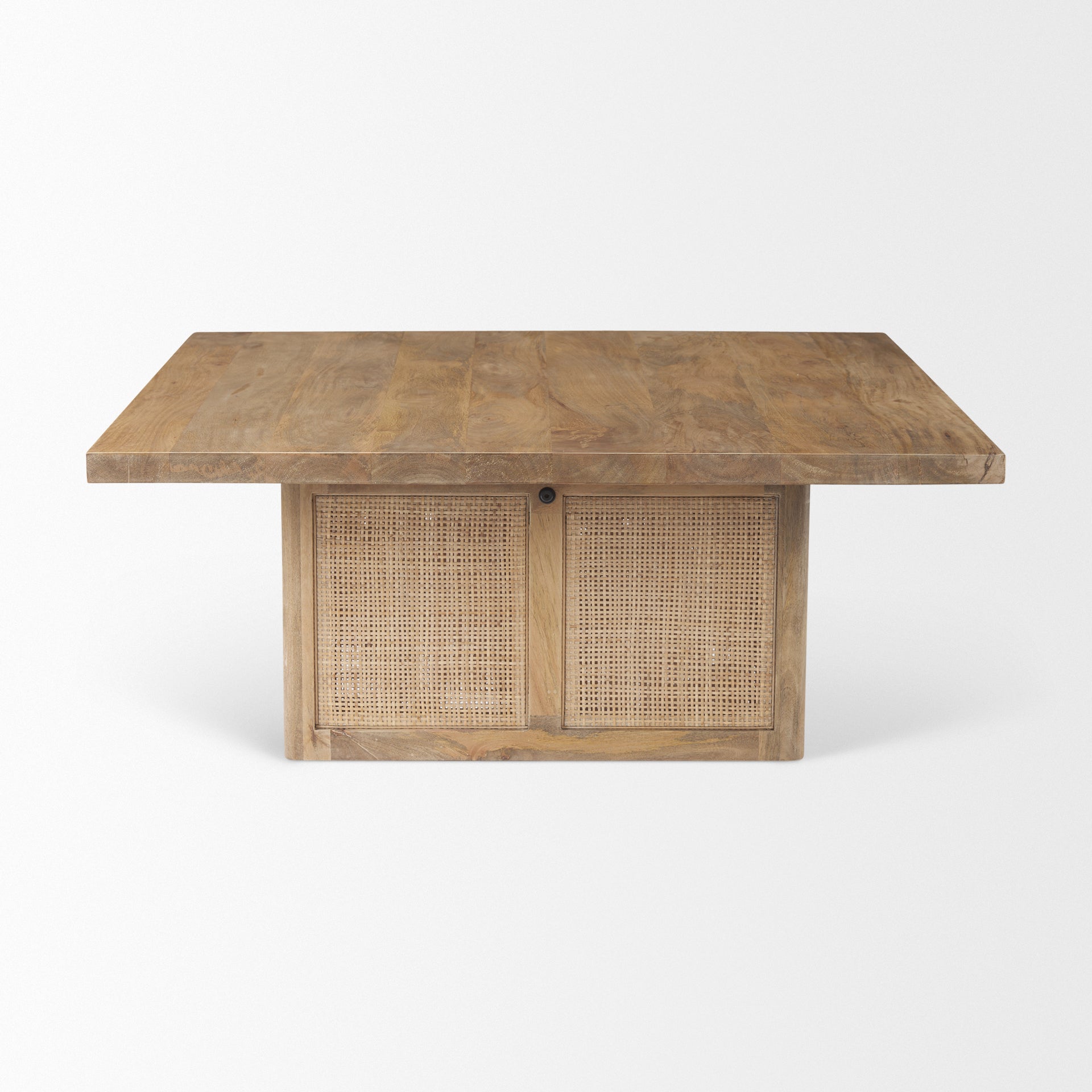 GRIER COFFEE TABLE - LIGHT BROWN