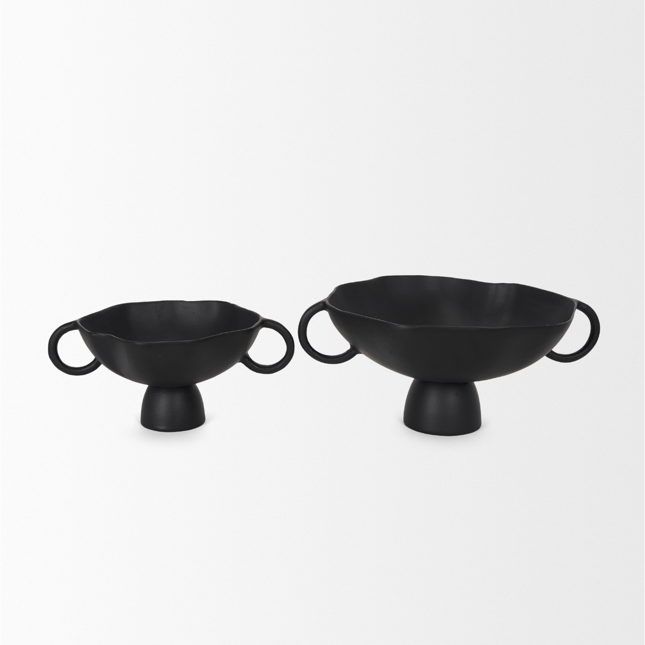 Radka Decorative Bowl - Matte Black