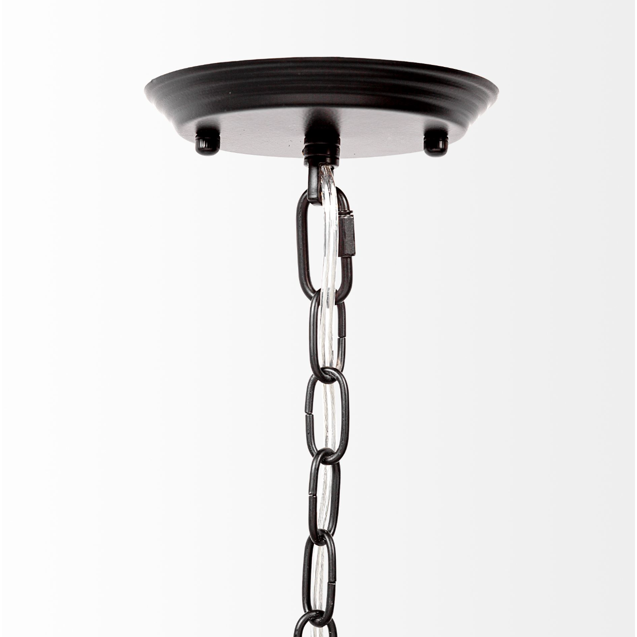 Decamp Chandelier - Black