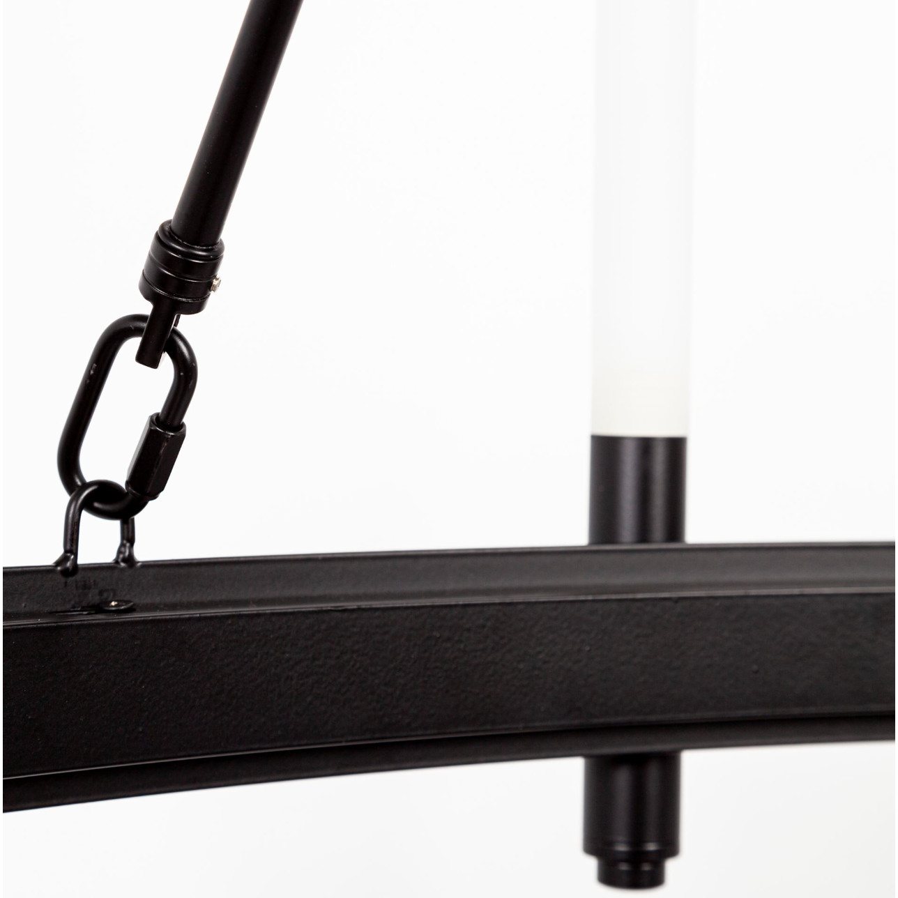 Decamp Chandelier - Black