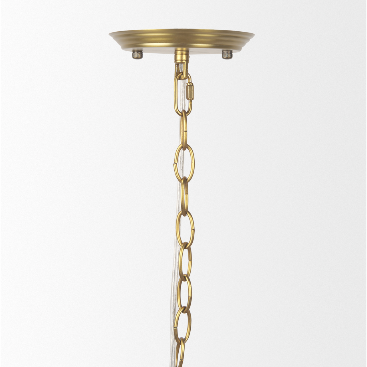 Gabriel Chandelier- Gold