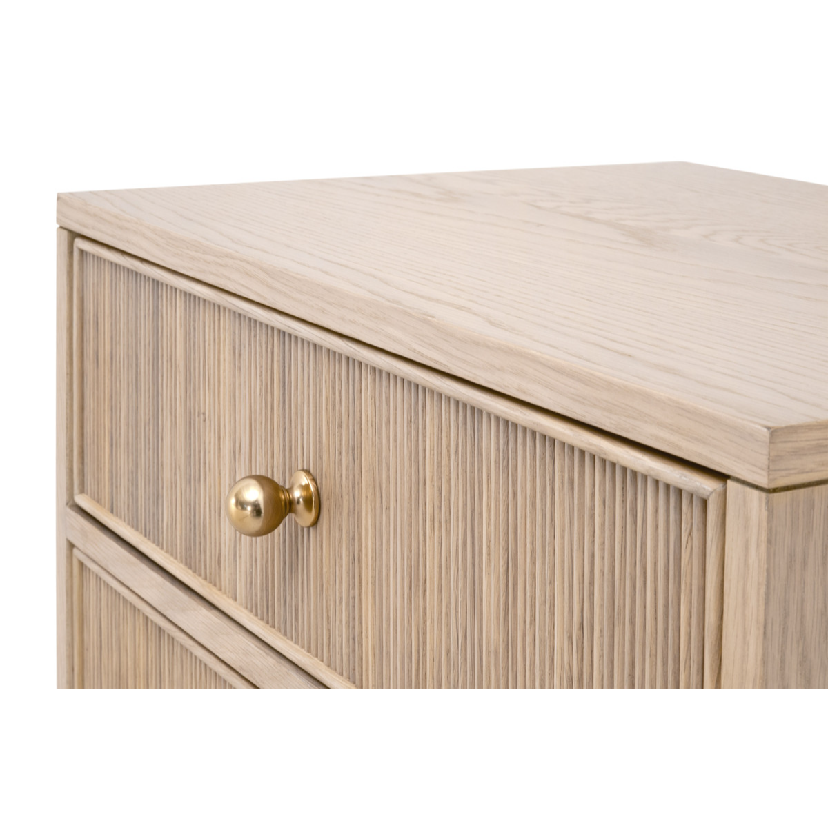 Highland 2 Drawer Nightstand