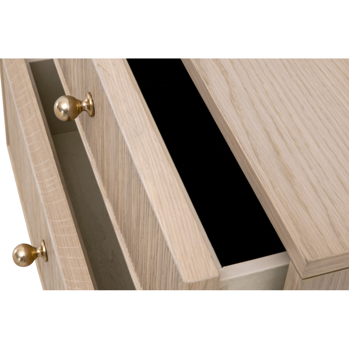 Highland 2 Drawer Nightstand