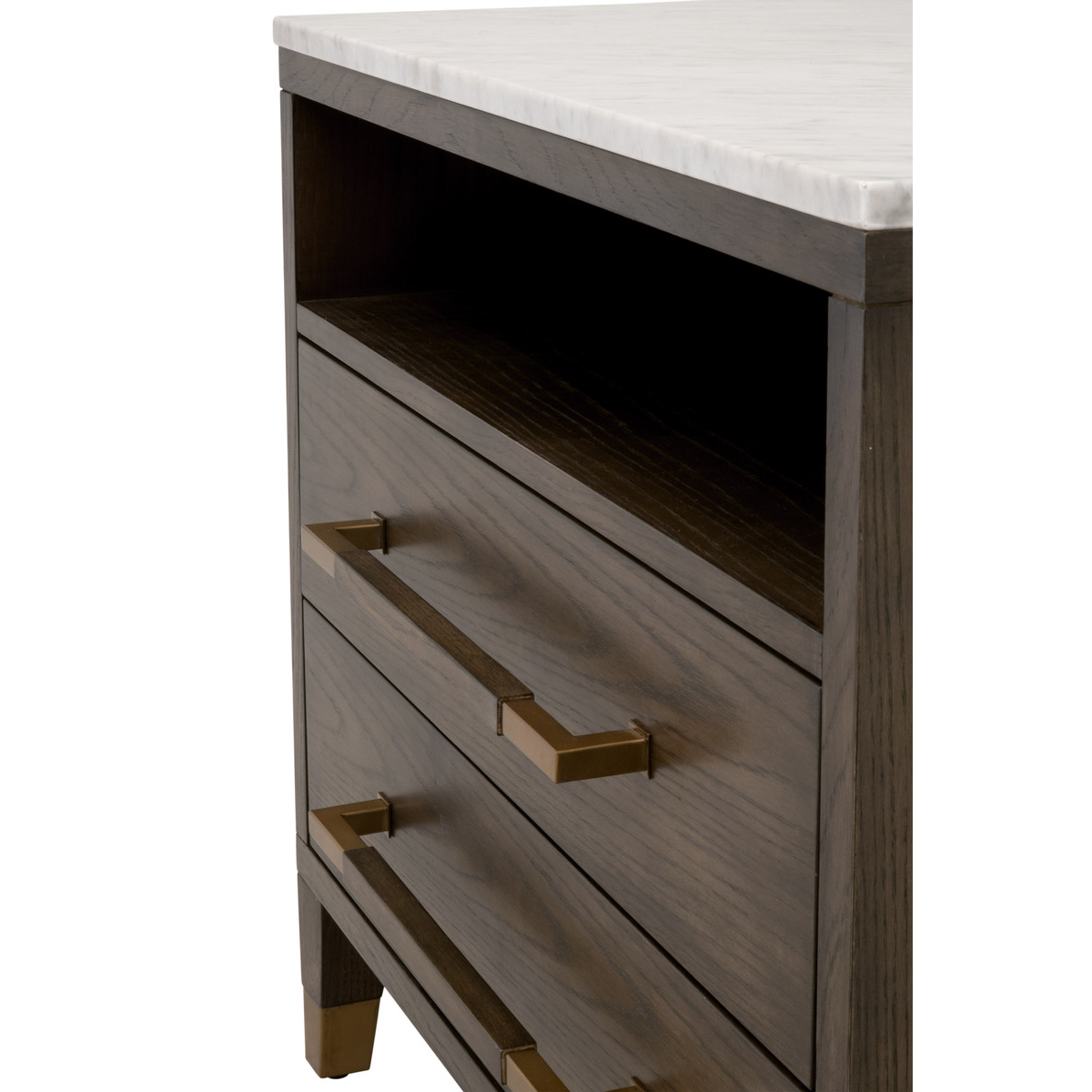 Cambria 2-Drawer Nightstand