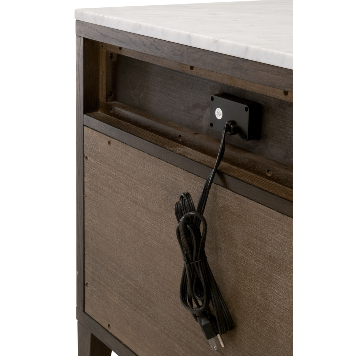 Cambria 2-Drawer Nightstand