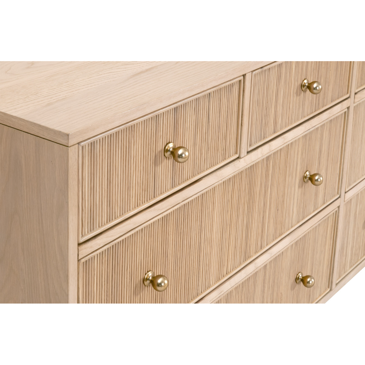 Highland 8-Drawer Double Dresser