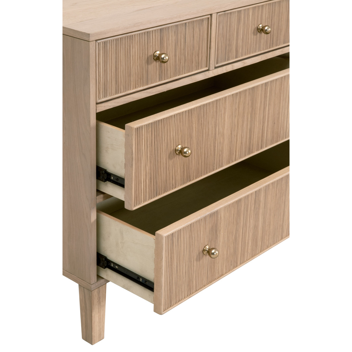 Highland 8-Drawer Double Dresser