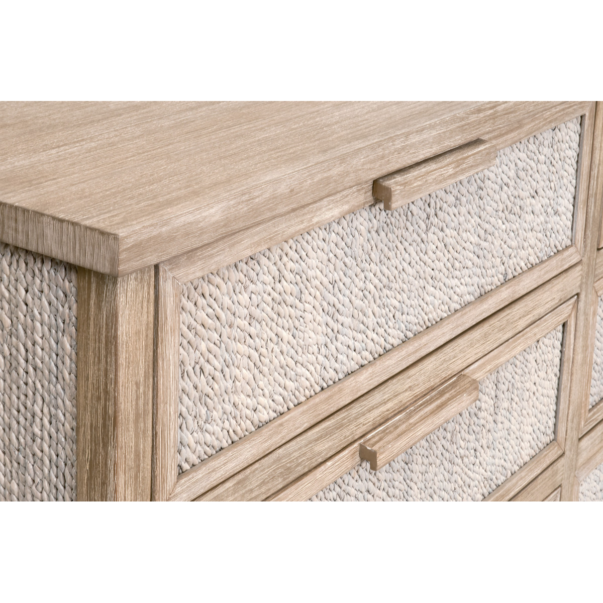 Malay 6-Drawer Double Dresser