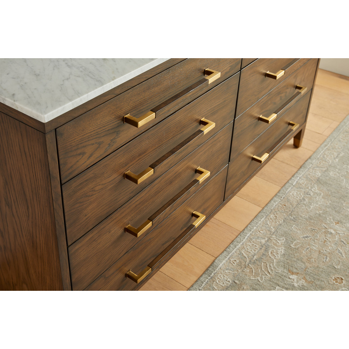 Cambria 8-Drawer Double Dresser