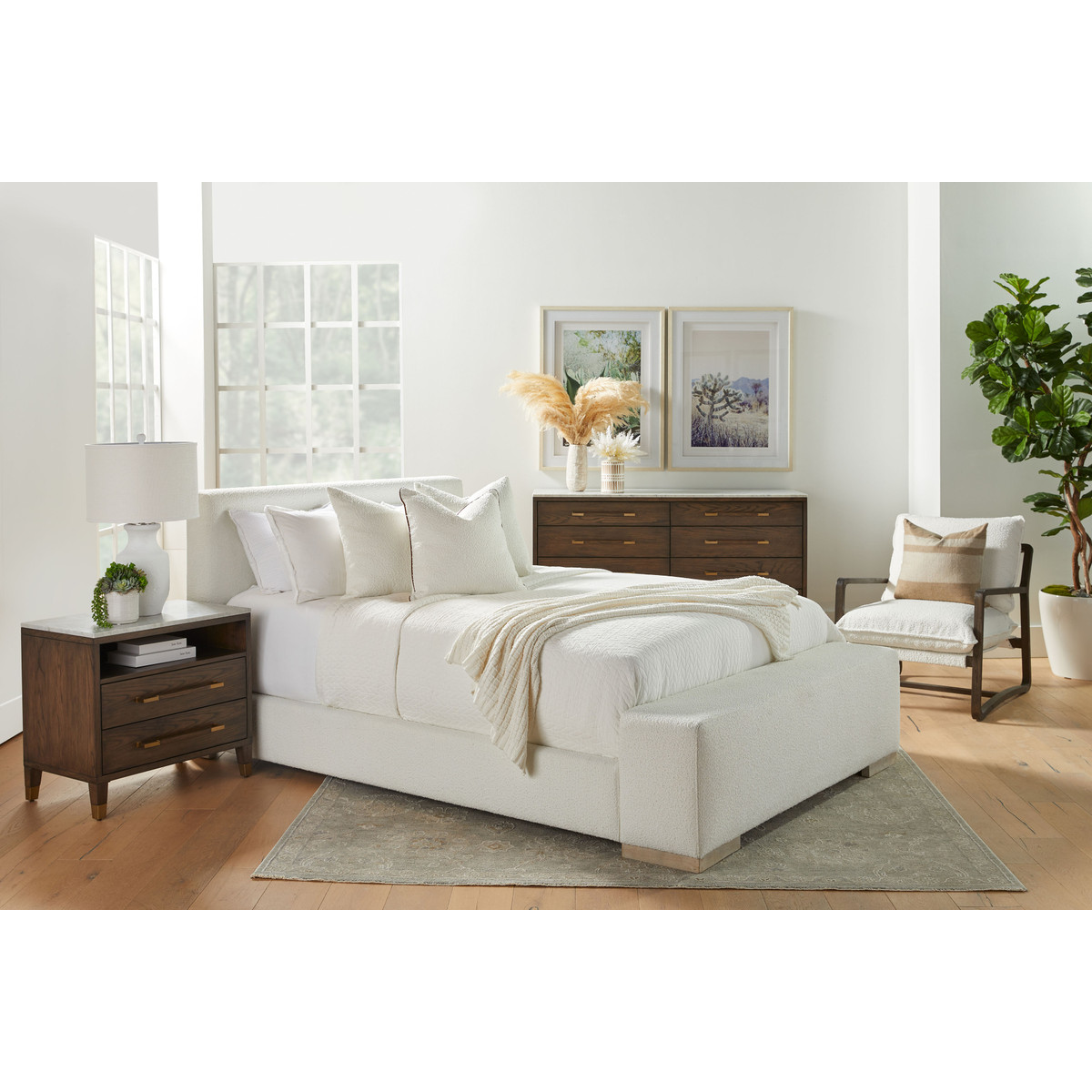 Cambria 8-Drawer Double Dresser