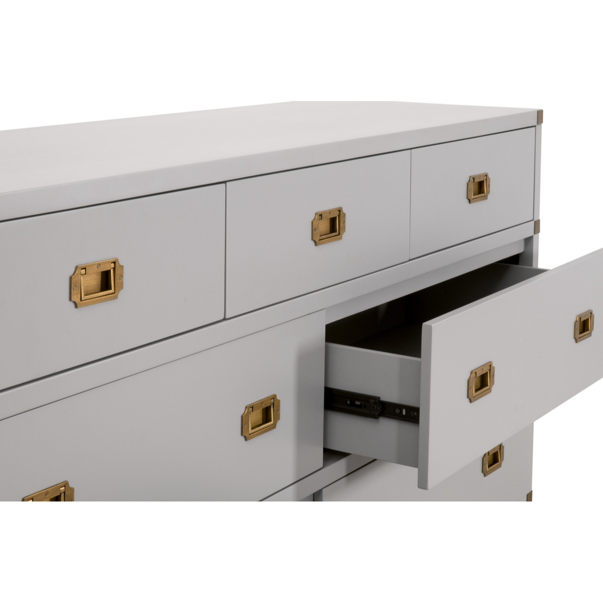 Bradley 7-Drawer Double Dresser