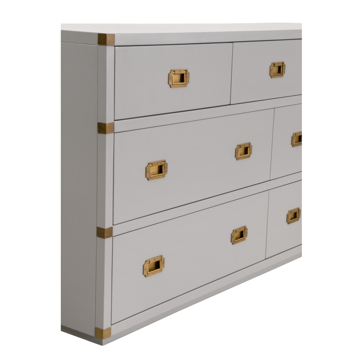 Bradley 7-Drawer Double Dresser