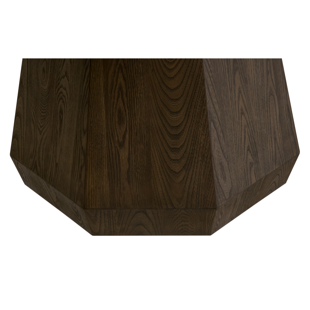 Coulter Round Dining Table - Burnished Brown Ash