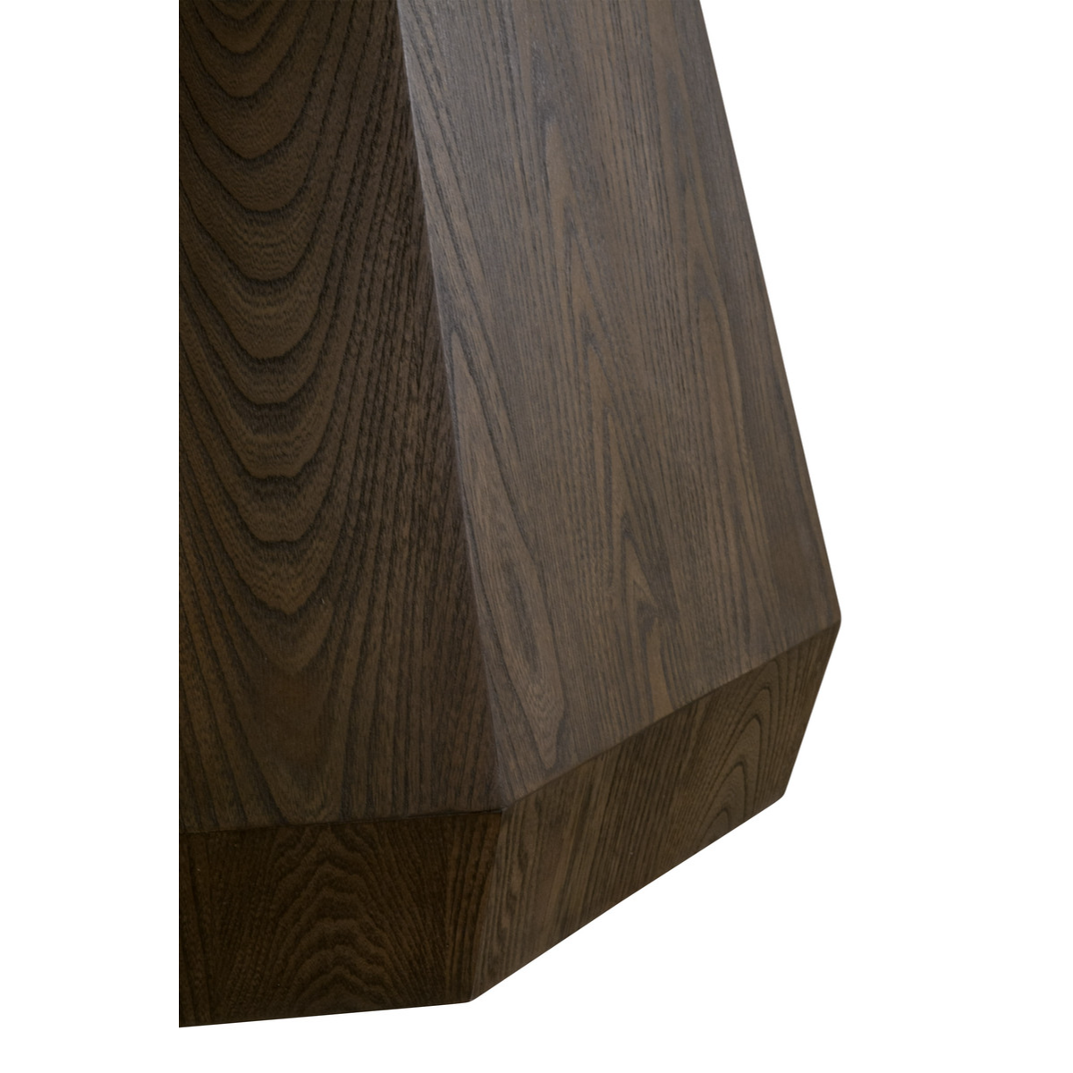 Coulter Round Dining Table - Burnished Brown Ash