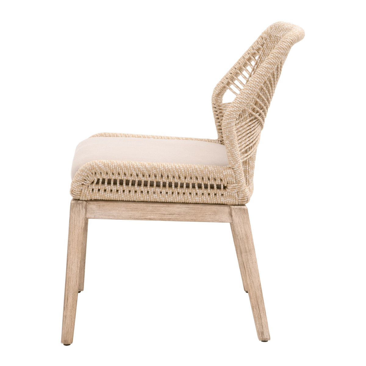 Loom Dining Chair - Sand - Set of 2