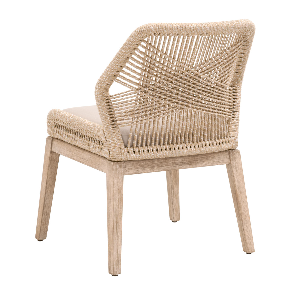 Loom Dining Chair - Sand - Set of 2