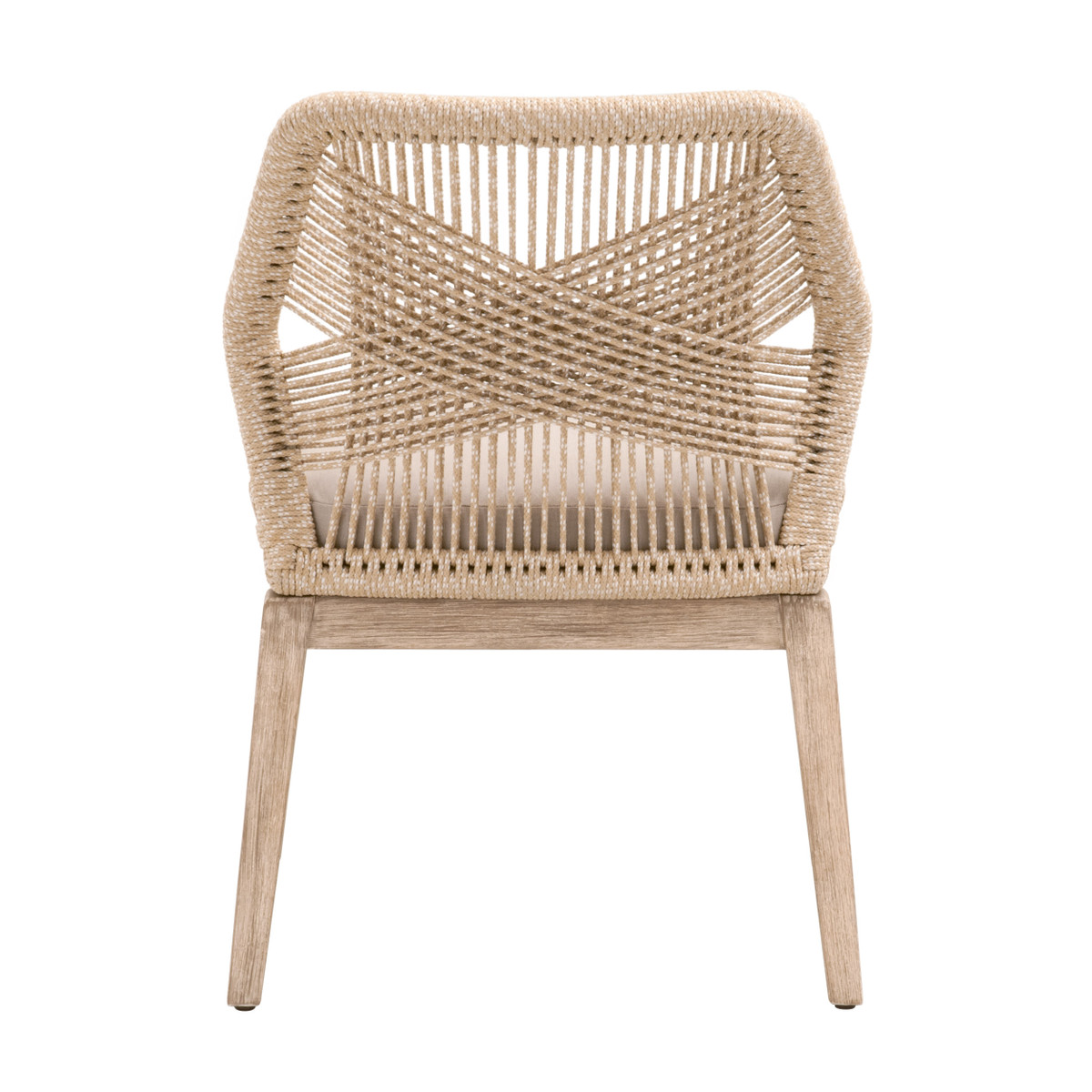 Loom Dining Chair - Sand - Set of 2