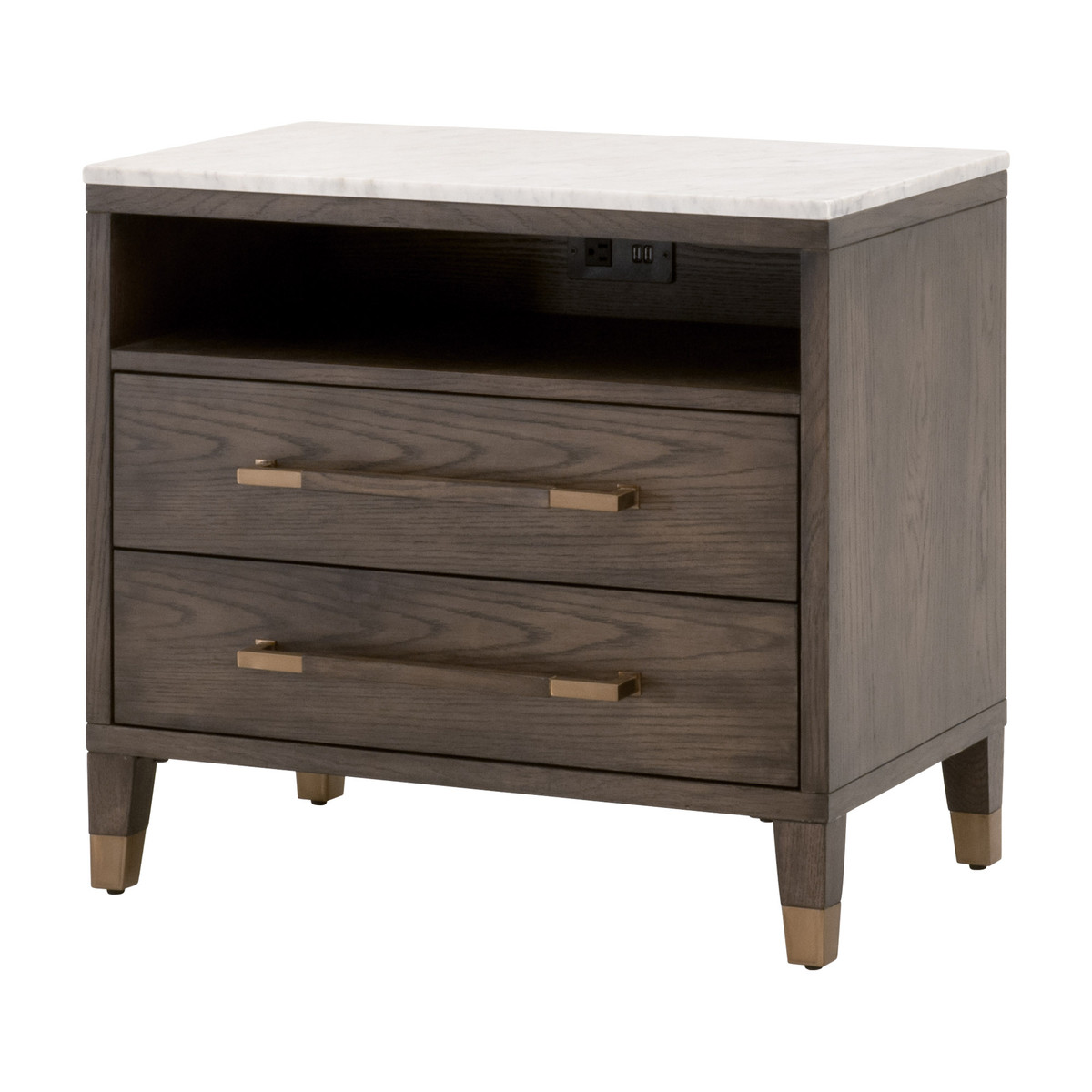 Cambria 2-Drawer Nightstand