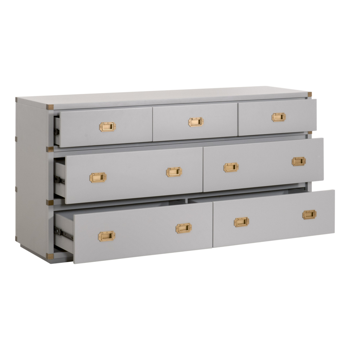 Bradley 7-Drawer Double Dresser