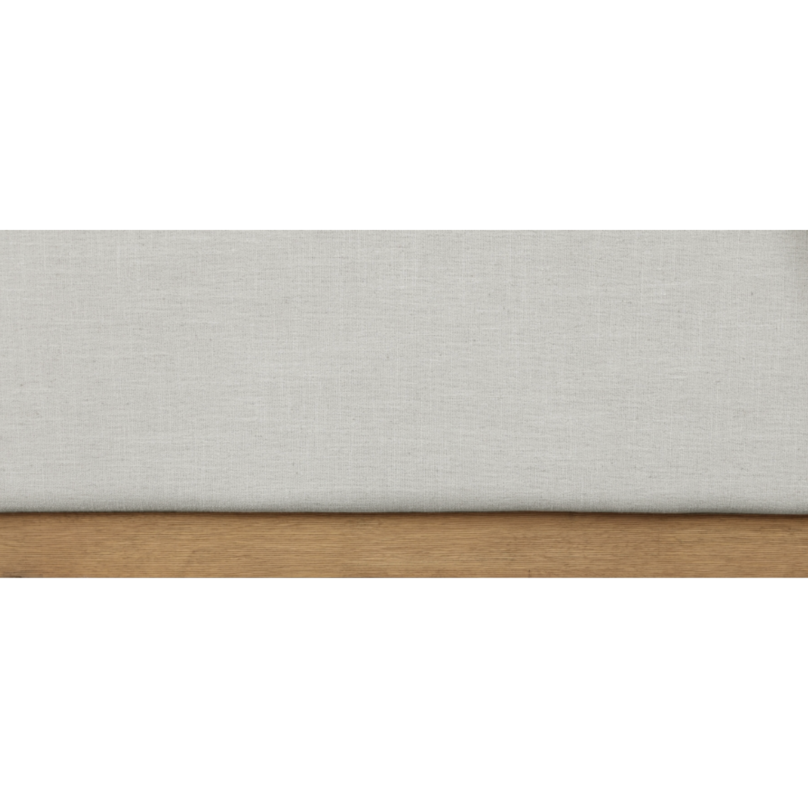 Alfie Linen Textured Fabric Bed