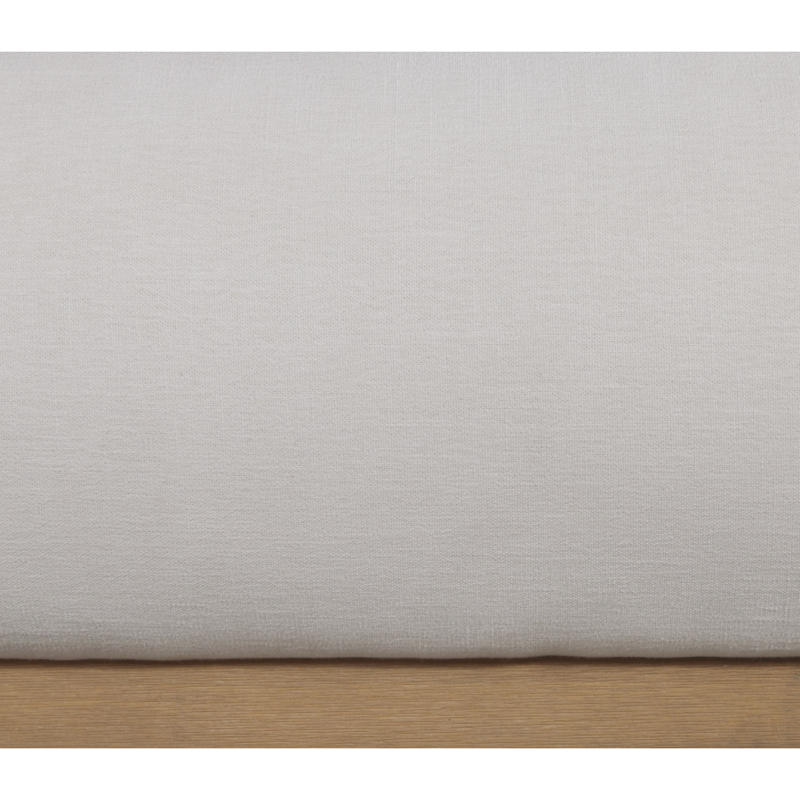 Vaughn Linen Textured Bed - Cream