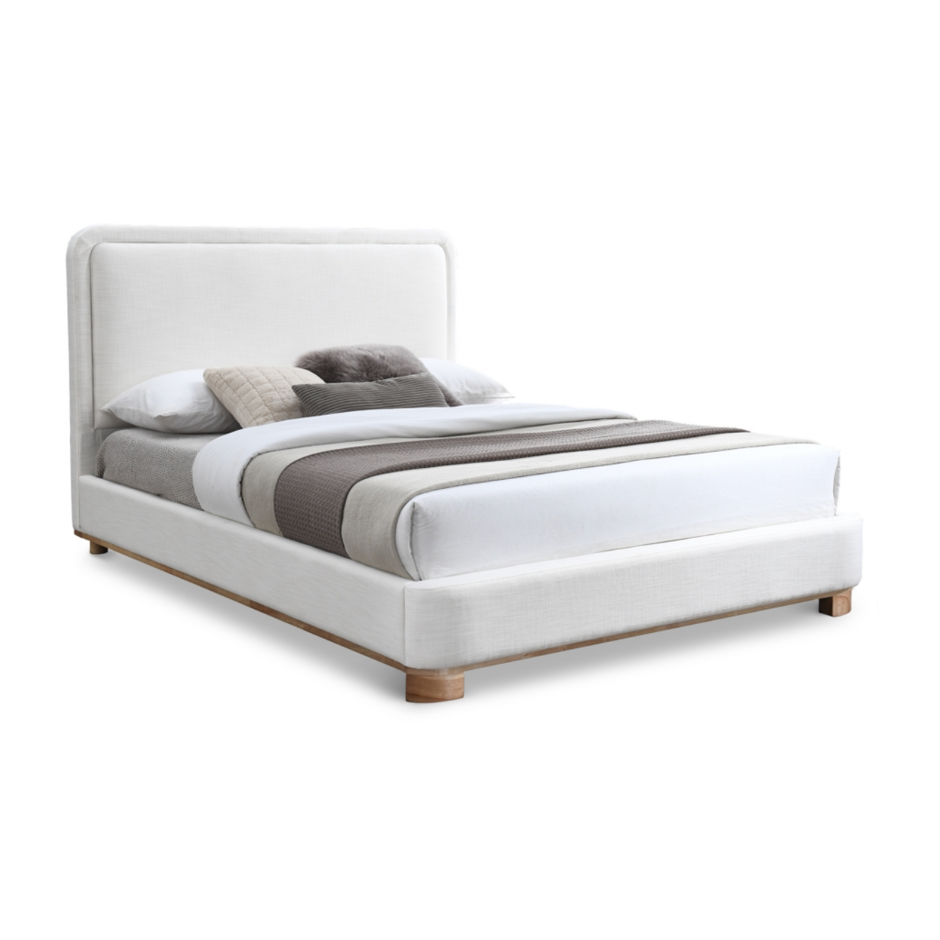 Nolita Bed - Cream