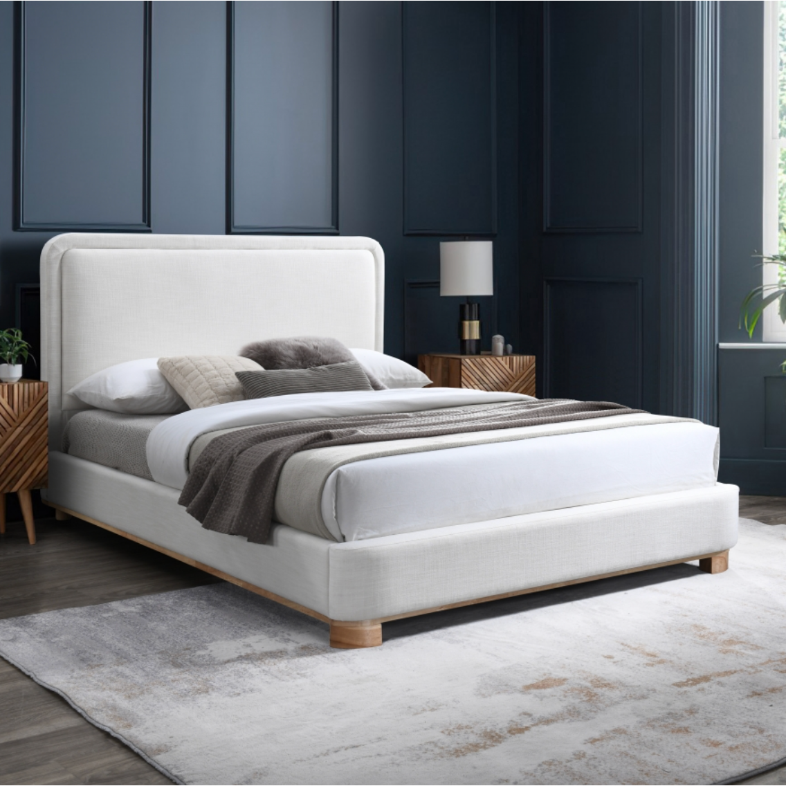 Nolita Bed - Cream