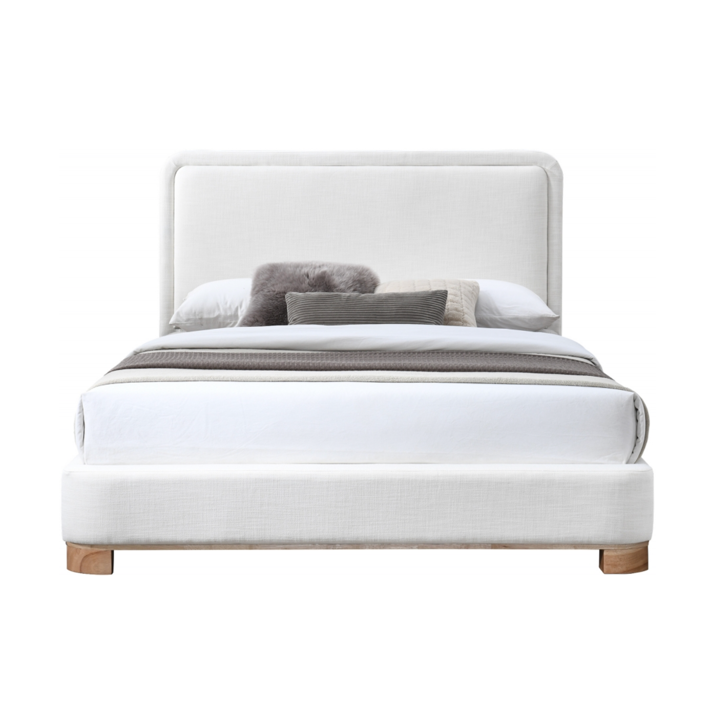 Nolita Bed - Cream