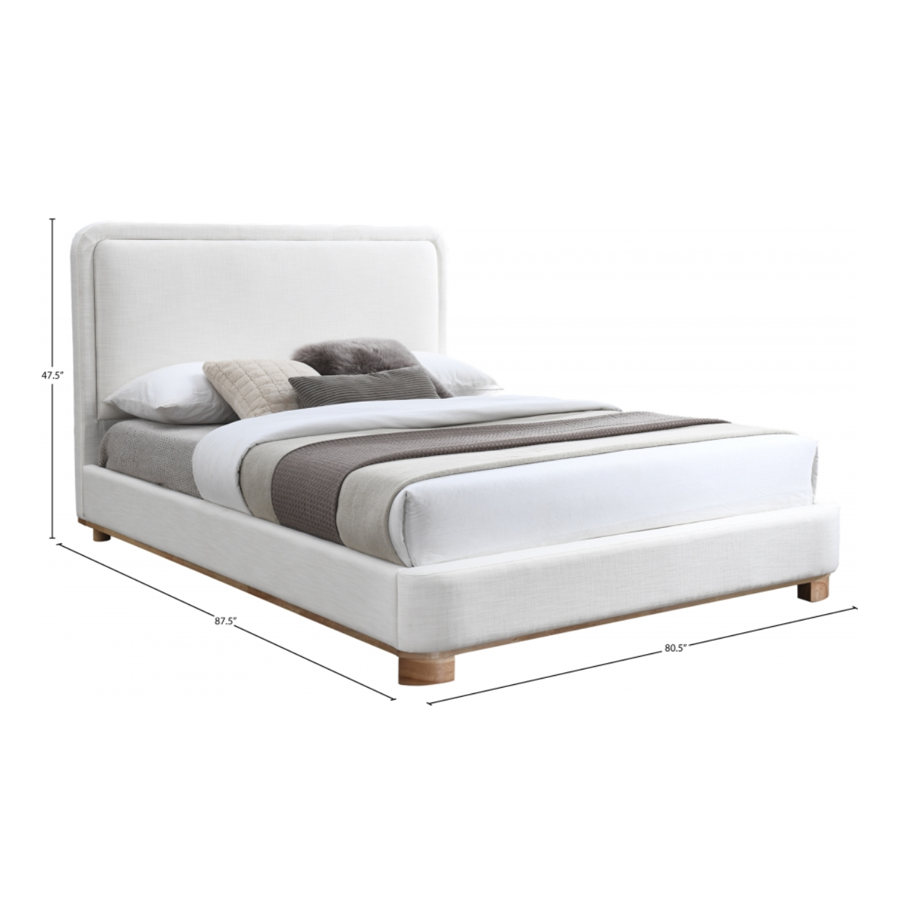 Nolita Bed - Cream