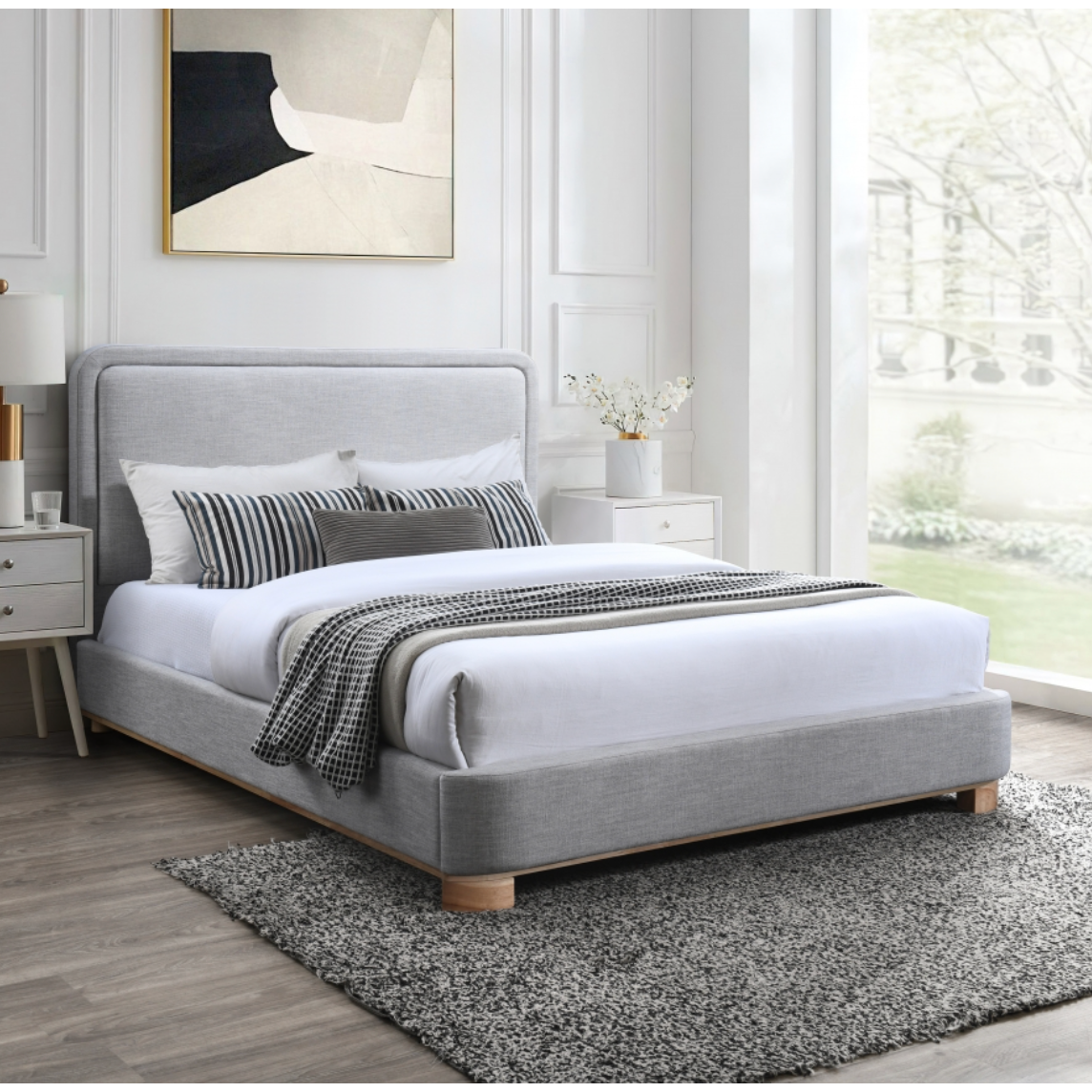 Nolita Bed - Grey