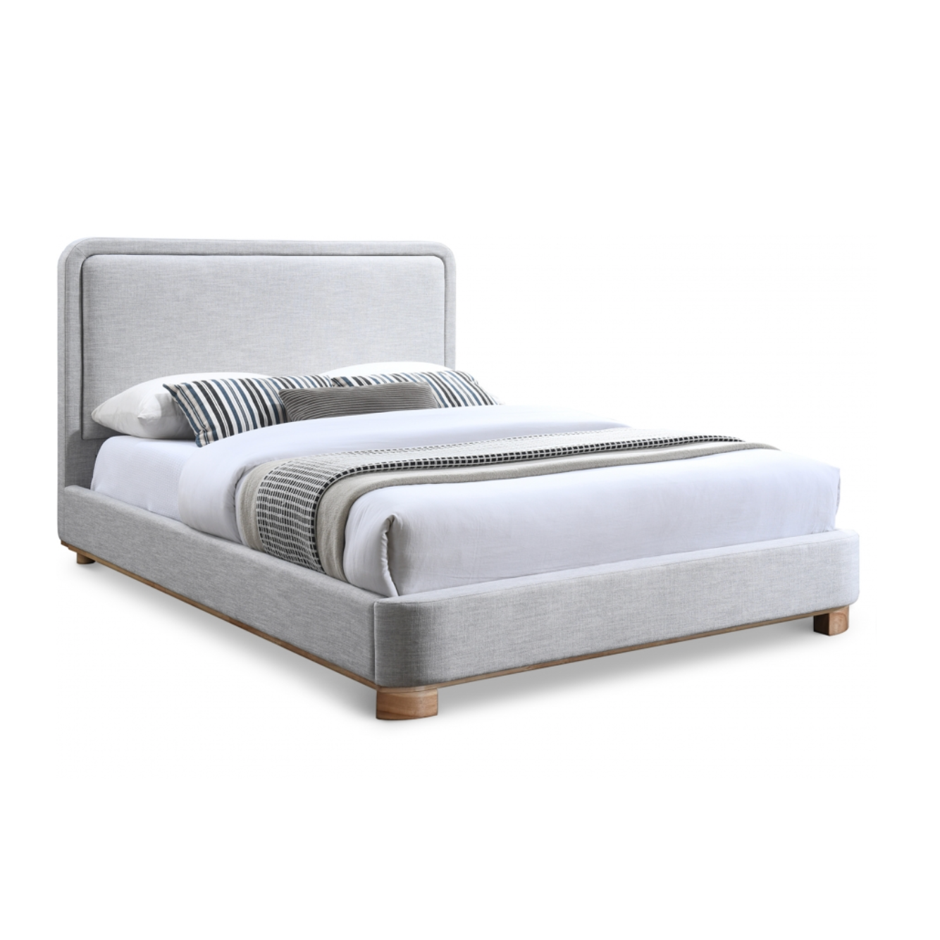 Nolita Bed - Grey