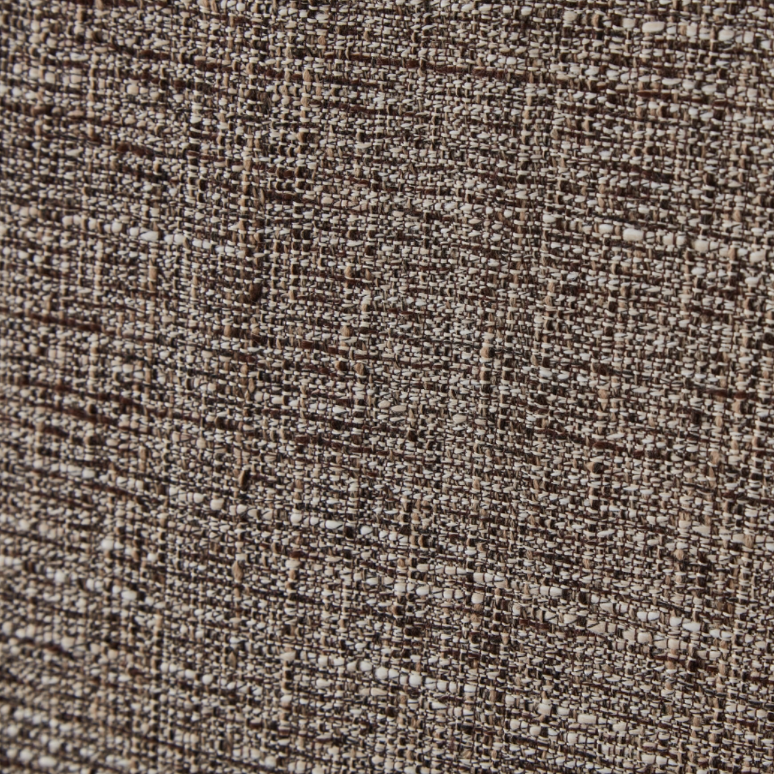 Penny Linen Textured Fabric Bed - Brown