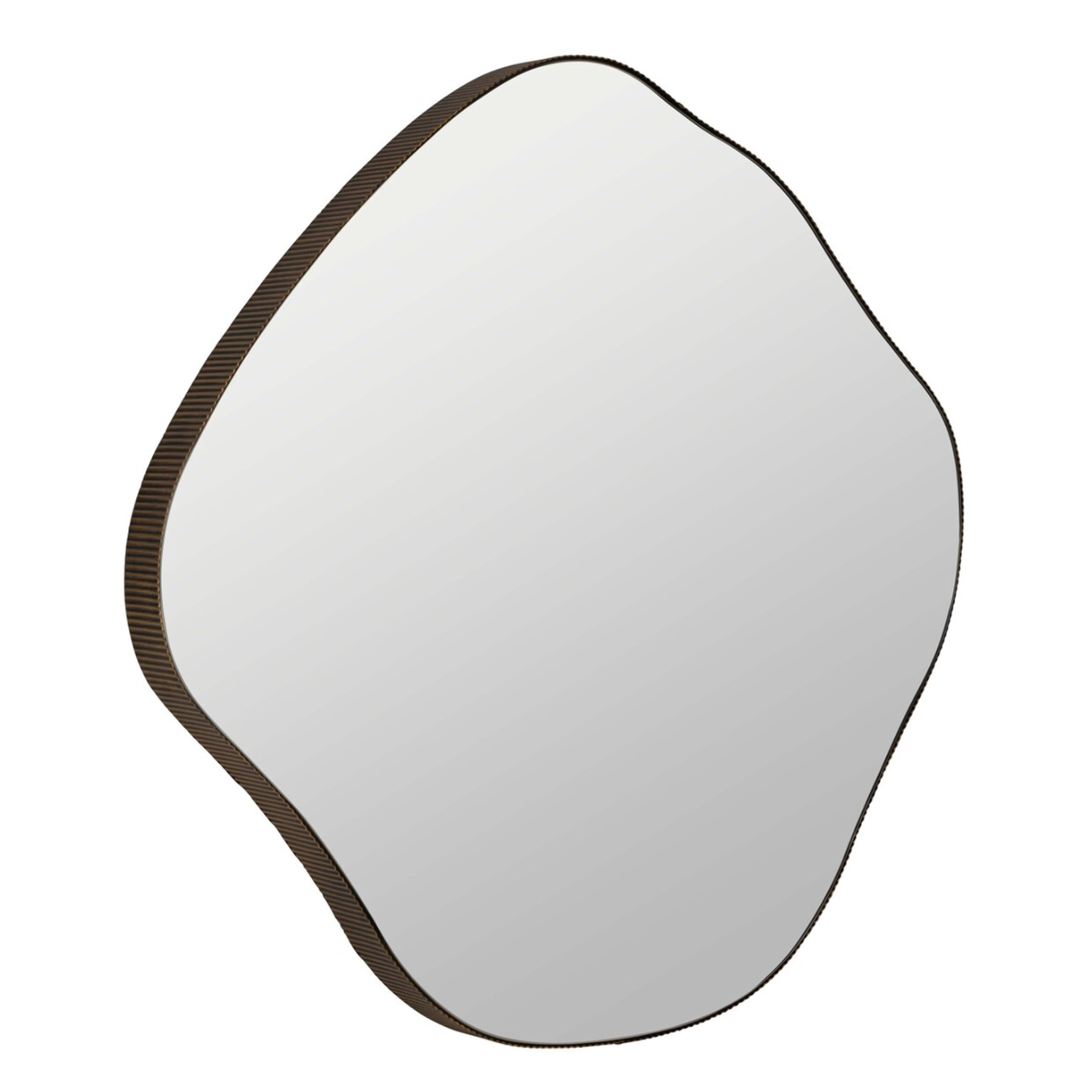 Andy Large Gold Wall Mirror