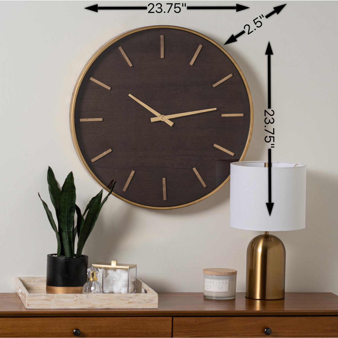 Maze Wall Clock