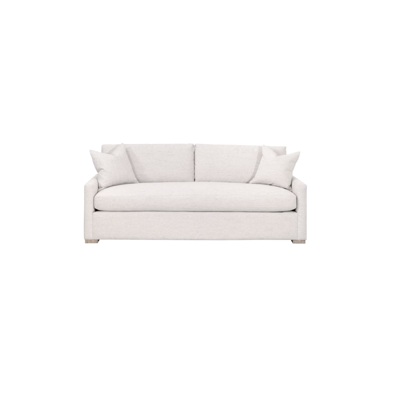 Clara 86" Slim Arm Queen Sleeper Sofa