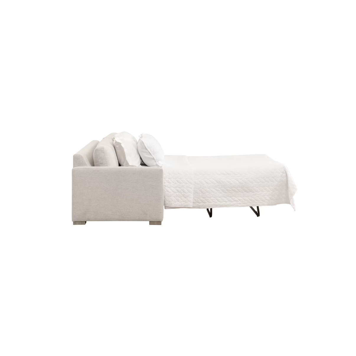 Clara 86" Slim Arm Queen Sleeper Sofa