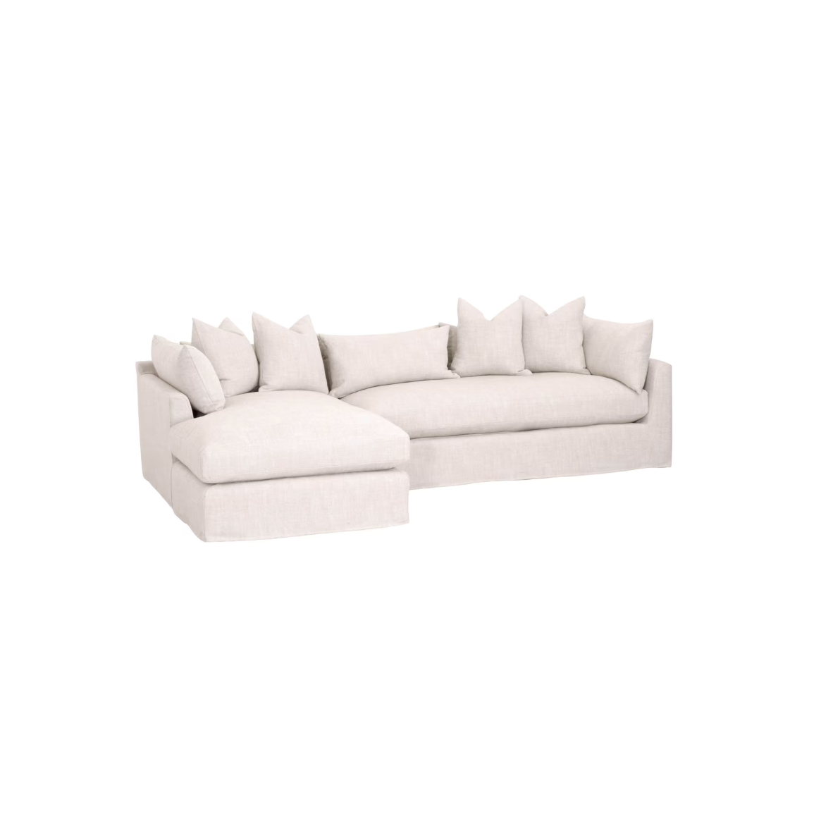 Haven 110" Lounge Slipcover LF Sectional