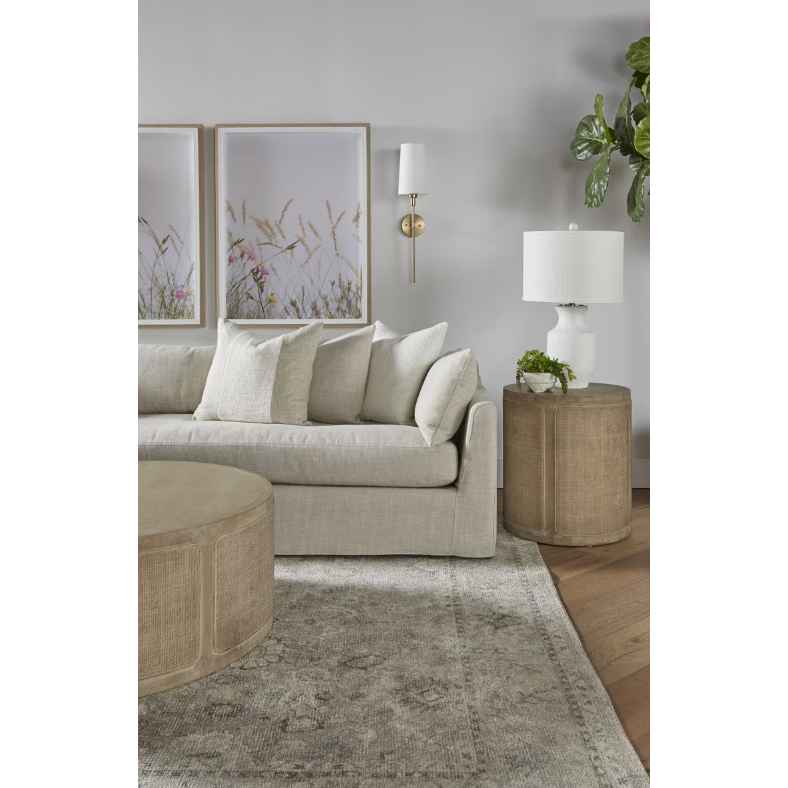 Haven 110" Lounge Slipcover LF Sectional