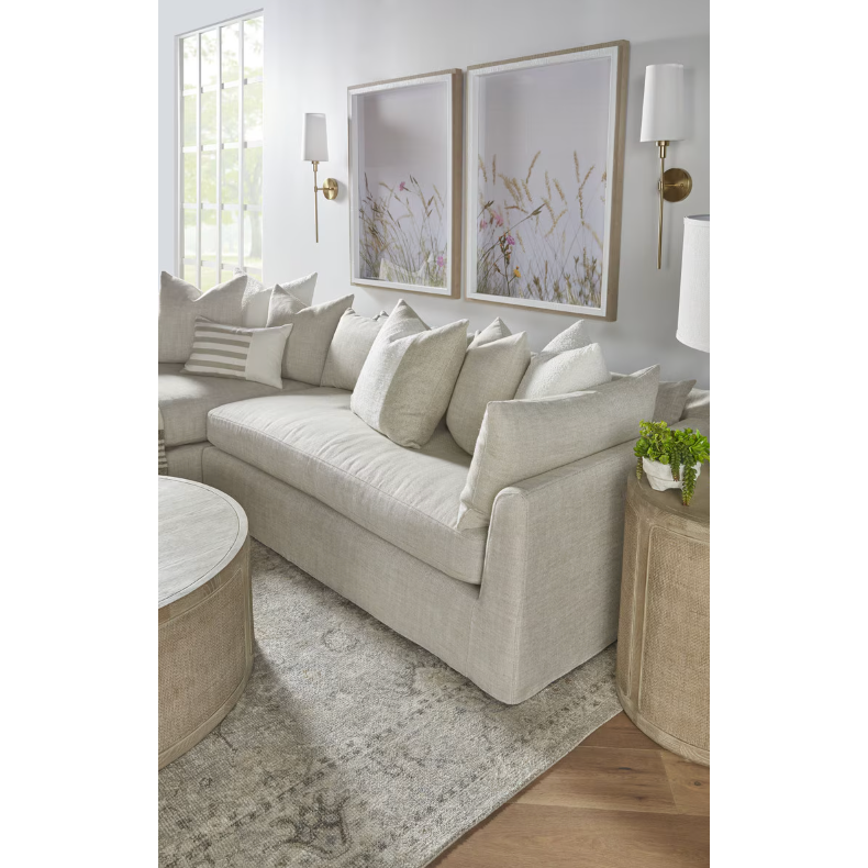 Haven 110" Lounge Slipcover LF Sectional