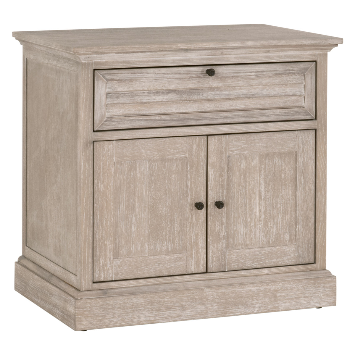 Eden 1-Drawer 2-Door Nightstand