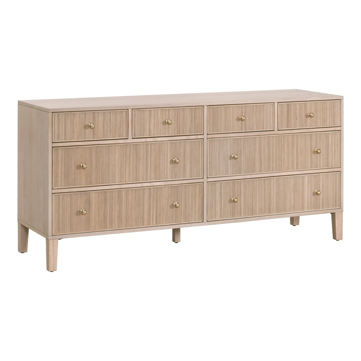 Highland 8-Drawer Double Dresser