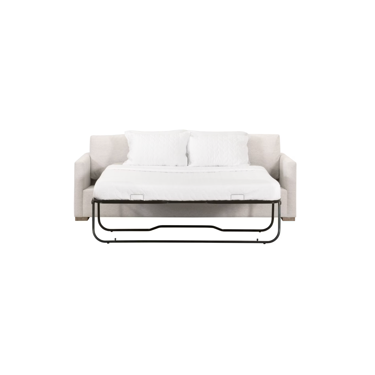 Clara 86" Slim Arm Queen Sleeper Sofa