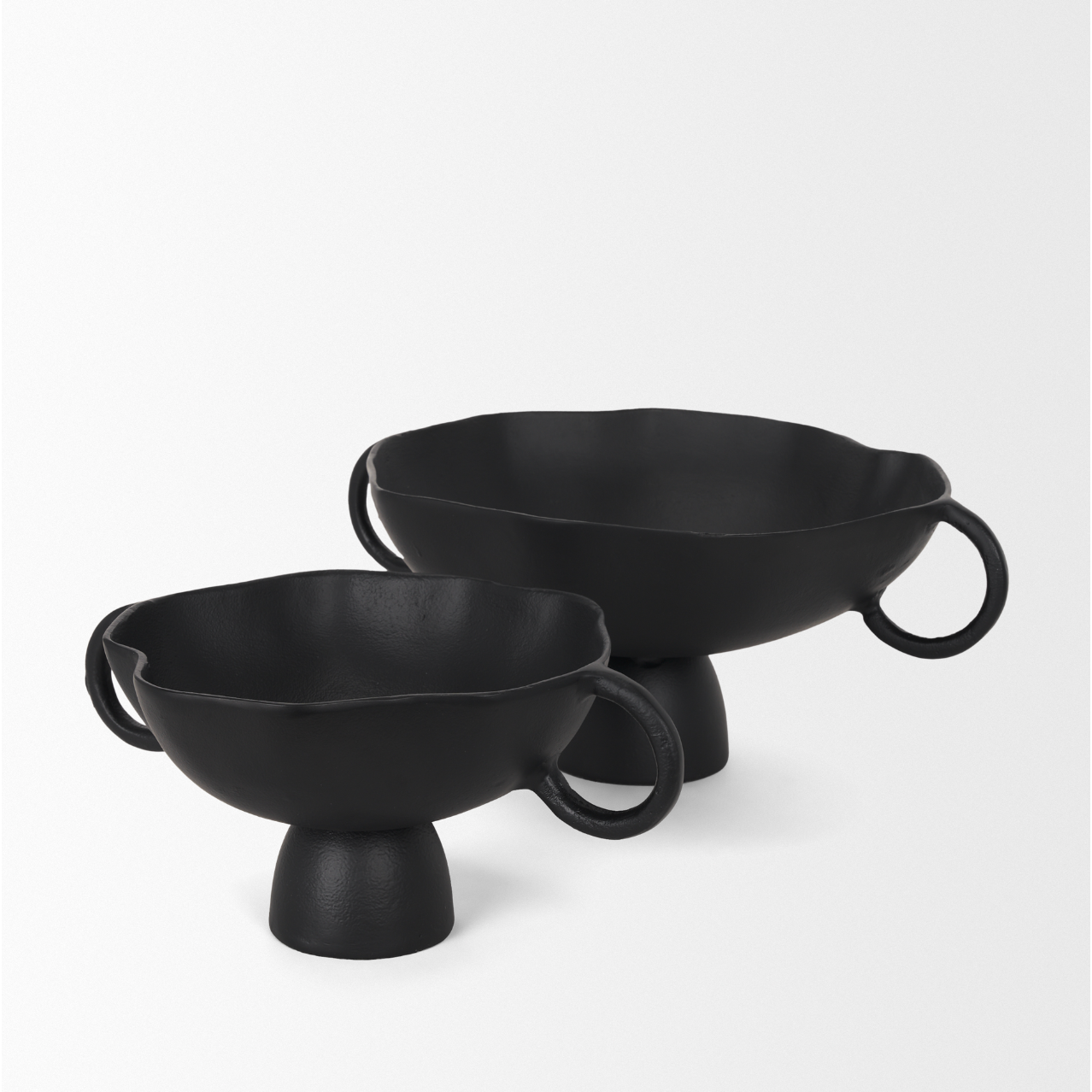 Radka Decorative Bowl - Matte Black