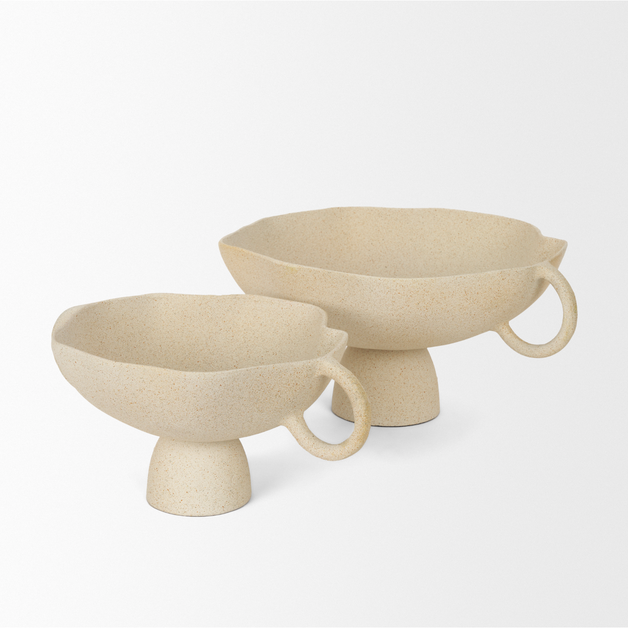 Radka Decorative Bowl - Beige