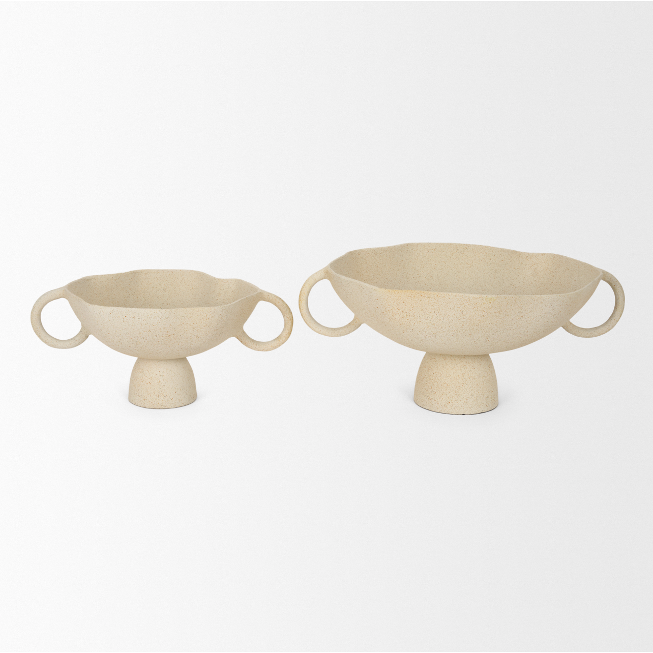 Radka Decorative Bowl - Beige