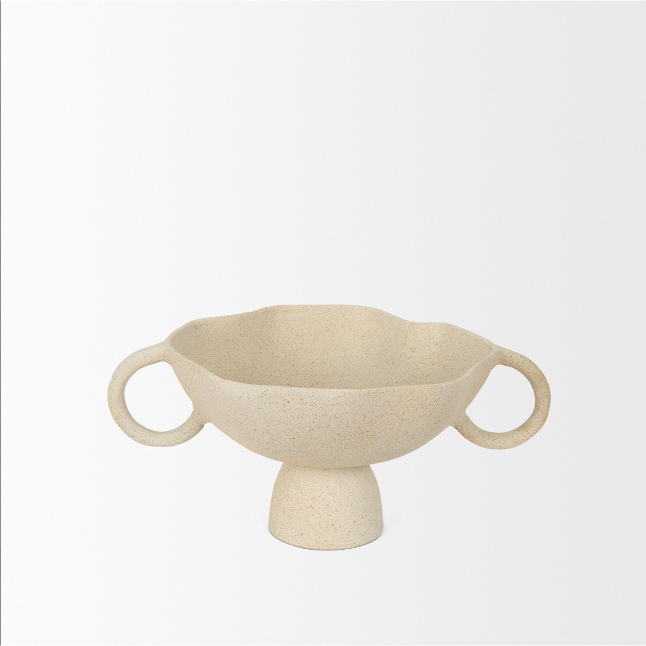 Radka Decorative Bowl - Beige