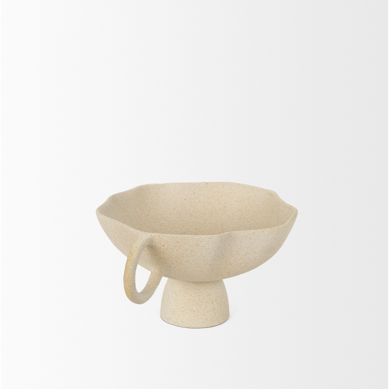 Radka Decorative Bowl - Beige