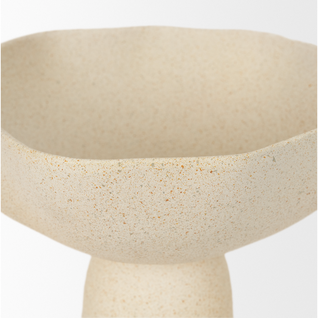 Radka Decorative Bowl - Beige