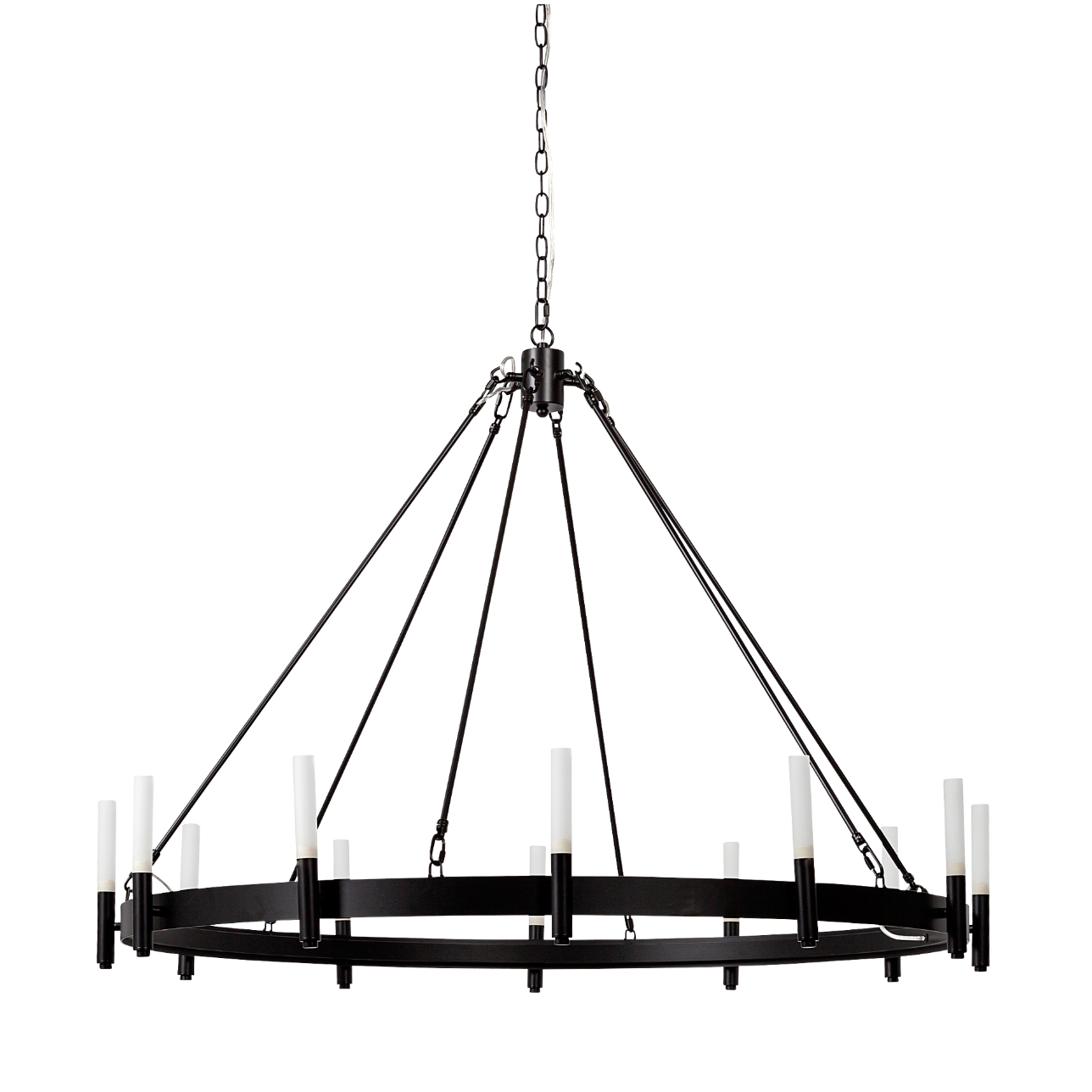 Decamp Chandelier - Gold